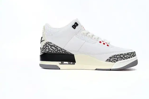 Jordan Reimagined Cement White 3 Retro DN3707-100 0703